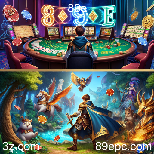 Descubra o Fascinante Mundo dos Jogos de Aventura no 89e